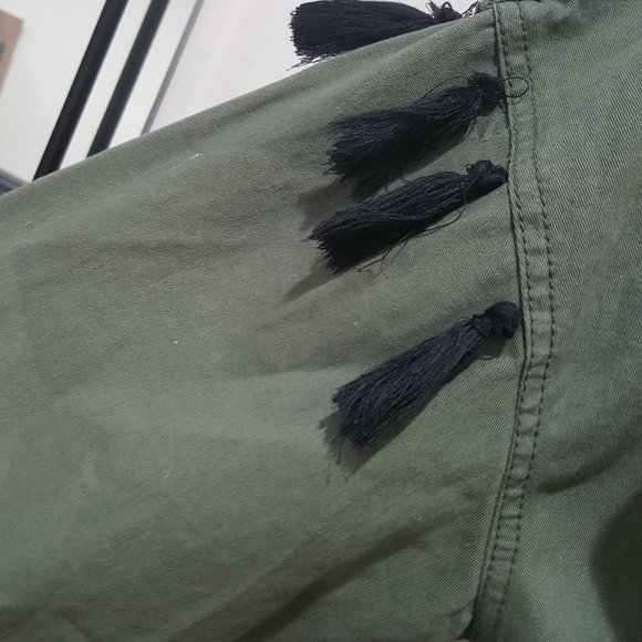 💥KILLER DESIGN💥Embroidered Tribal Army Jacket - Picture 11 of 15